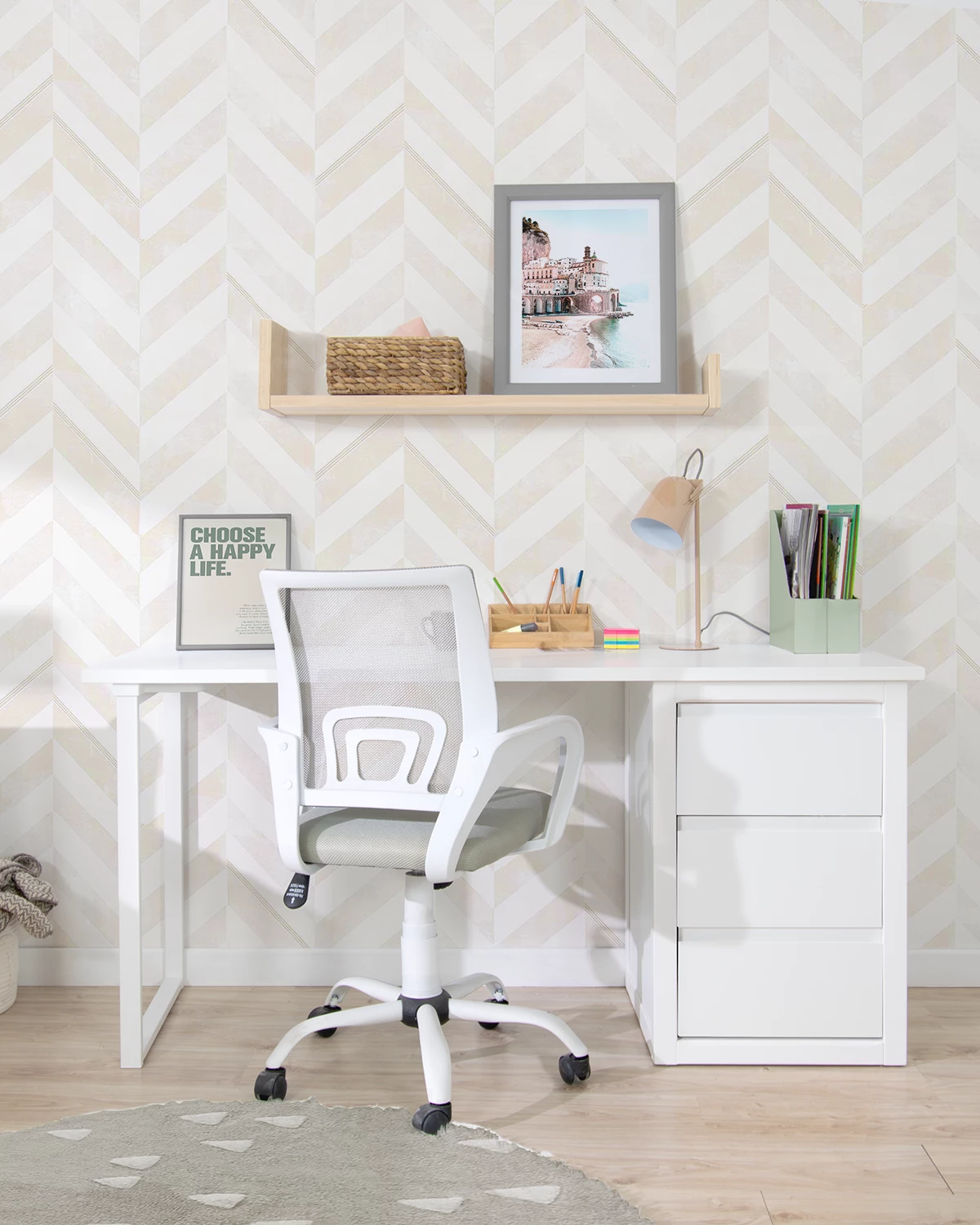 Muebles zona estudio